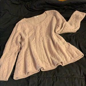 Garnet Hill Cashmere Sweater